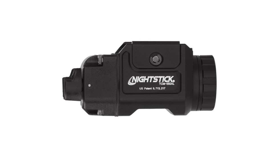 Nightstick Compact Tactical Weapon-Mounted Light, CR123, Black, TCM-550XL