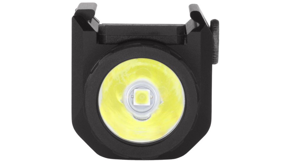 Nightstick Compact Tactical Weapon-Mounted Light, CR123, Black, TCM-550XL