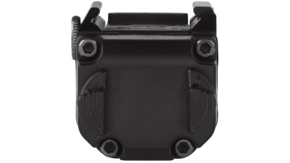 Nightstick Compact Mounted Tactical Weapon Light w/Strobe, 550 Lumens, Black, TCM-550XLS