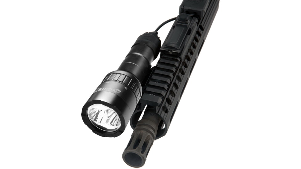 Nightstick Dual Beam Weapon Lighting System, Black - LGL-180-IR
