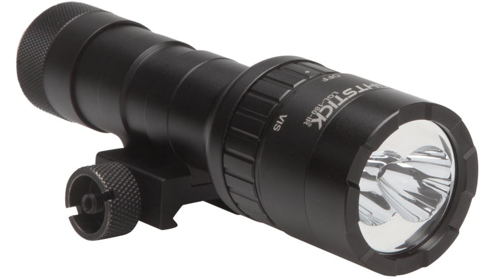 Nightstick Dual Beam Weapon Lighting System, Black - LGL-180-IR