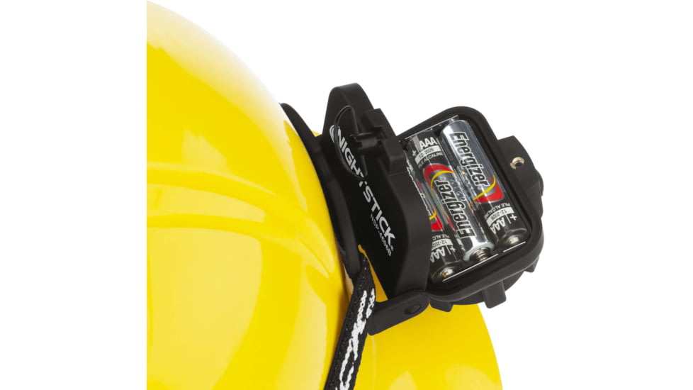 Nightstick Dual Light LED Headlamp, 150 Lumens, Black NSP-4606B