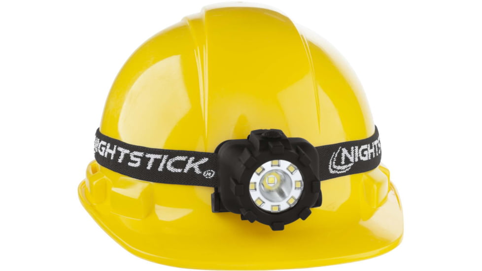 Nightstick Dual Light LED Headlamp, 150 Lumens, Black NSP-4606B
