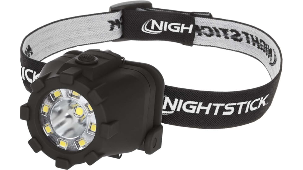 Nightstick Dual Light LED Headlamp, 150 Lumens, Black NSP-4606B