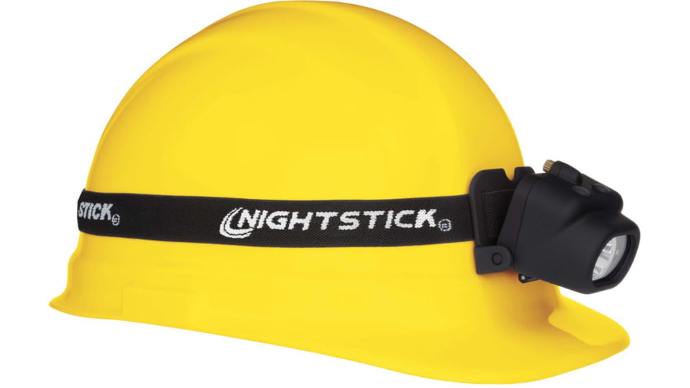 Nightstick Dual-Light Multi-Function 3AAA Headlamp w/Elastic Strap, Non Rechargeable, 180 Lumens, Black NSP-4608B