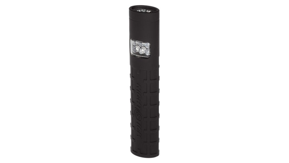 Nightstick Dual-Switch Dual-Light 2AAA Flashlight,90 Lumens,Black NSP-1400B
