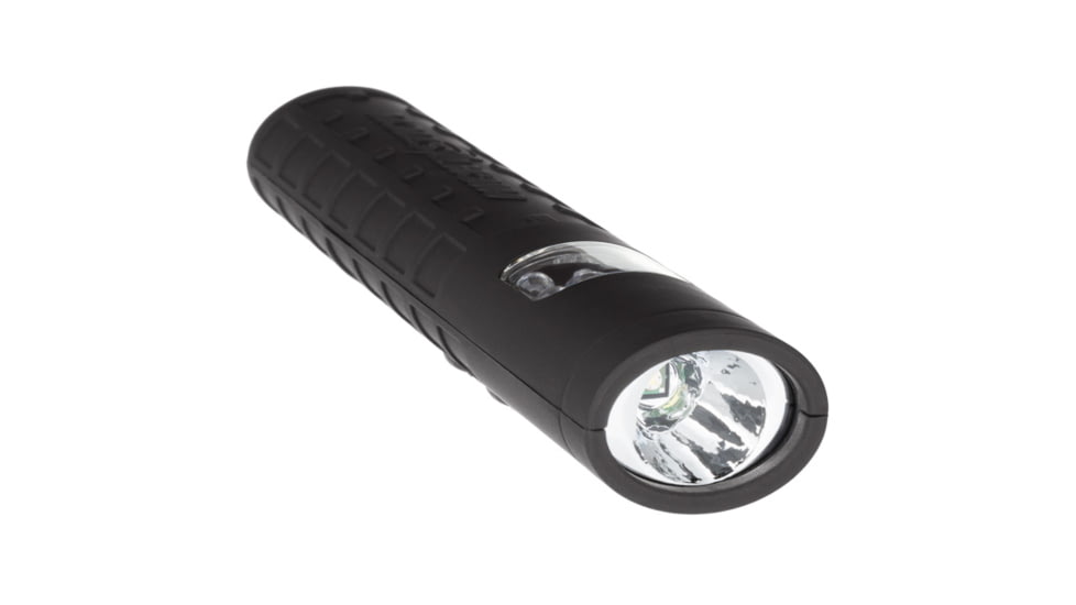 Nightstick Dual-Switch Dual-Light 2AAA Flashlight,90 Lumens,Black NSP-1400B