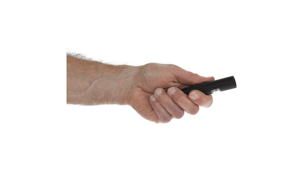 Nightstick Dual-Switch Dual-Light 2AAA Flashlight,90 Lumens,Black NSP-1400B