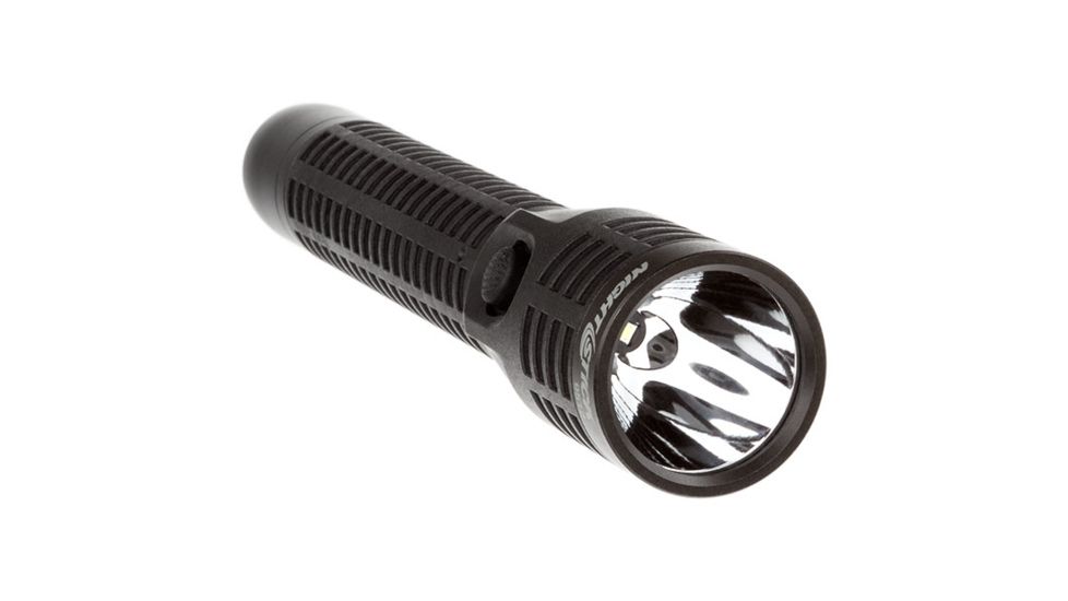 Nightstick Duty Size Multi Function Polymer LED Flashlight,Rechargeable,650 Lumens,Black NSR-9514XL