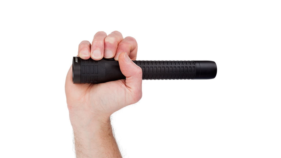 Nightstick Duty Size Multi Function Polymer LED Flashlight,Rechargeable,650 Lumens,Black NSR-9514XL