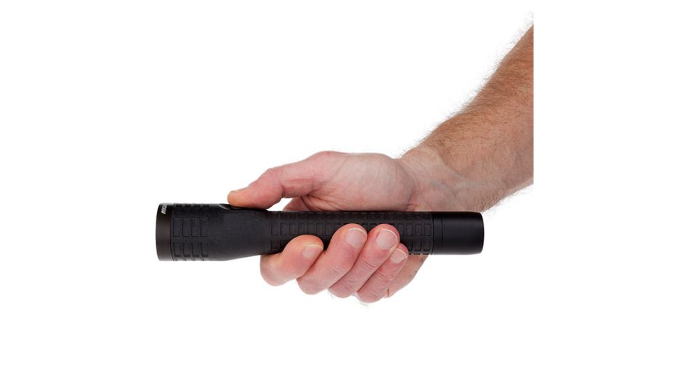 Nightstick Duty Size Multi Function Polymer LED Flashlight,Rechargeable,650 Lumens,Black NSR-9514XL