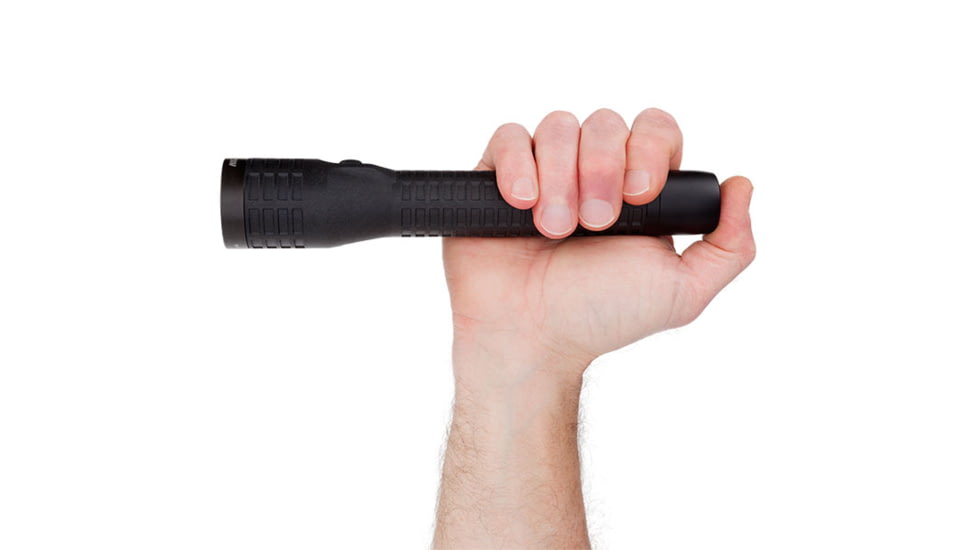 Nightstick Duty Size Multi Function Polymer LED Flashlight,Rechargeable,650 Lumens,Black NSR-9514XL