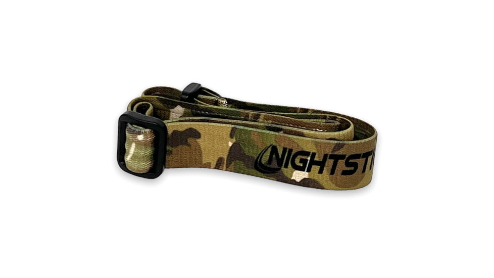 Nightstick Elastic Head Strap w/ Non-Slip Lining, Camo, 4600-ESTRAP-C