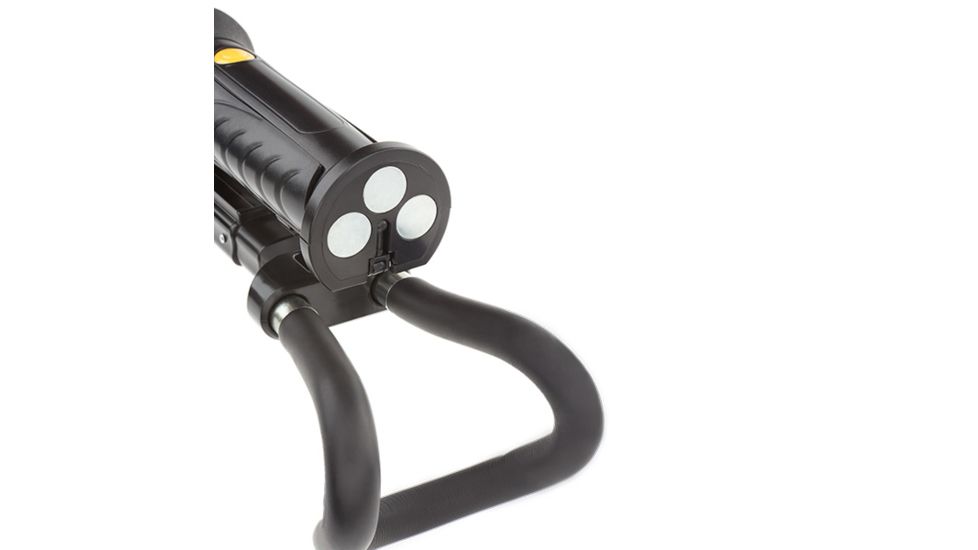 Nightstick Emergency Area Light/Under Hood Work Light,Rechargeable,1200 Lumens,Black SLR-2120