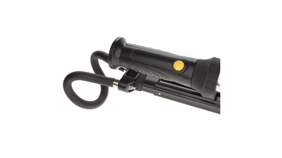 Nightstick Emergency Area Light/Under Hood Work Light,Rechargeable,1200 Lumens,Black SLR-2120