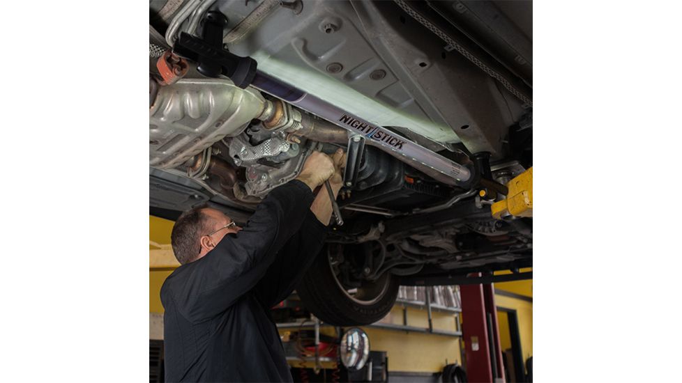 Nightstick Emergency Area Light/Under Hood Work Light,Rechargeable,1200 Lumens,Black SLR-2120