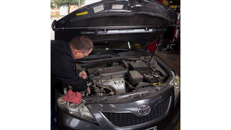 Nightstick Emergency Area Light/Under Hood Work Light,Rechargeable,1200 Lumens,Black SLR-2120