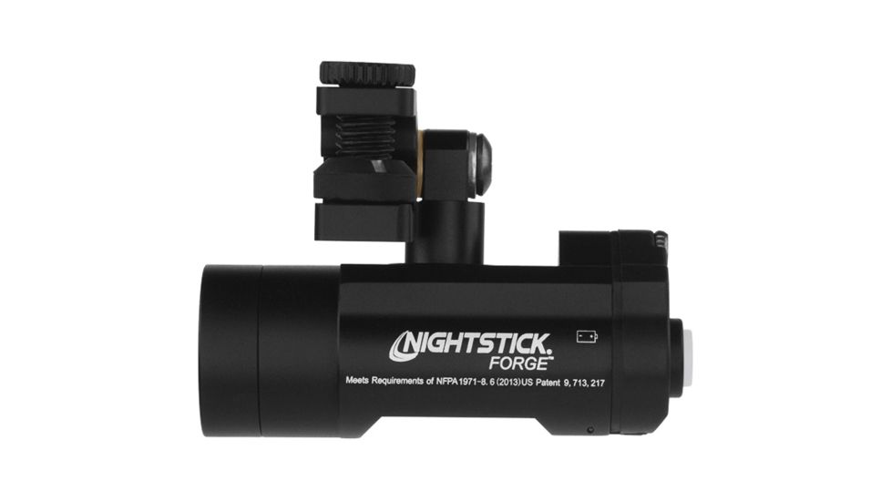 Nightstick FORGE Helmet-Mounted Multi-Function Flashlight, Black, NSP-4640B