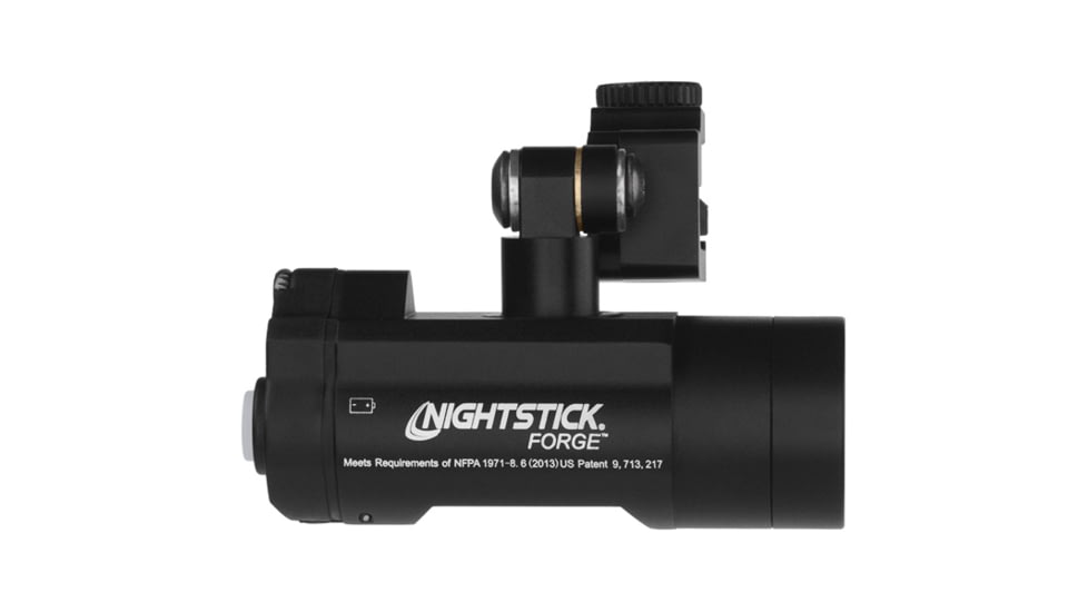 Nightstick FORGE Helmet-Mounted Multi-Function Flashlight, Black, NSP-4640B