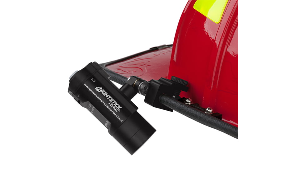 Nightstick FORGE Helmet-Mounted Multi-Function Flashlight, Black, NSP-4640B