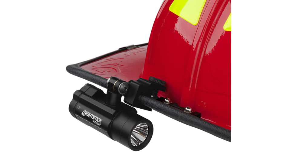 Nightstick FORGE Helmet-Mounted Multi-Function Flashlight, Black, NSP-4640B