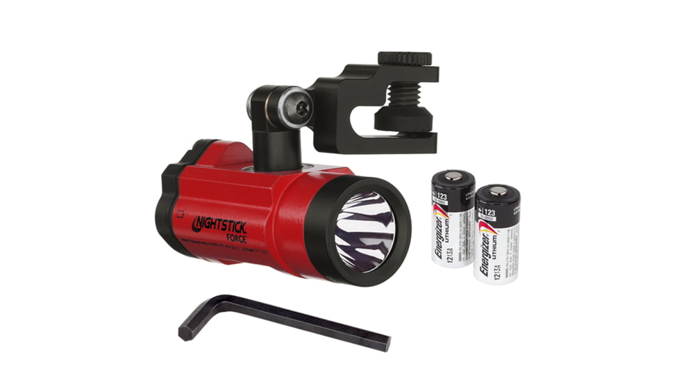 Nightstick FORGE - IS Helmet-Mounted Multi-Function Flashlight, Red, XPP-5465R