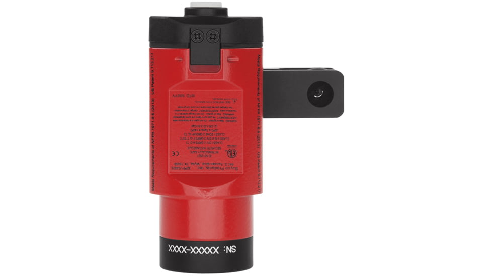 Nightstick FORGE - IS Helmet-Mounted Multi-Function Flashlight, Red, XPP-5465R