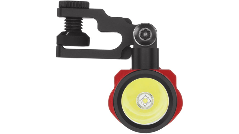 Nightstick FORGE - IS Helmet-Mounted Multi-Function Flashlight, Red, XPP-5465R