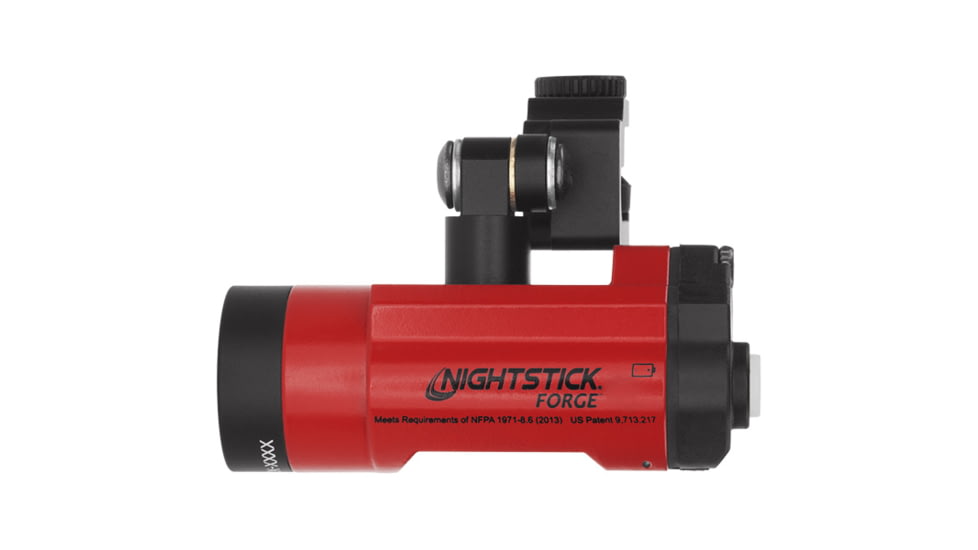 Nightstick FORGE - IS Helmet-Mounted Multi-Function Flashlight, Red, XPP-5465R
