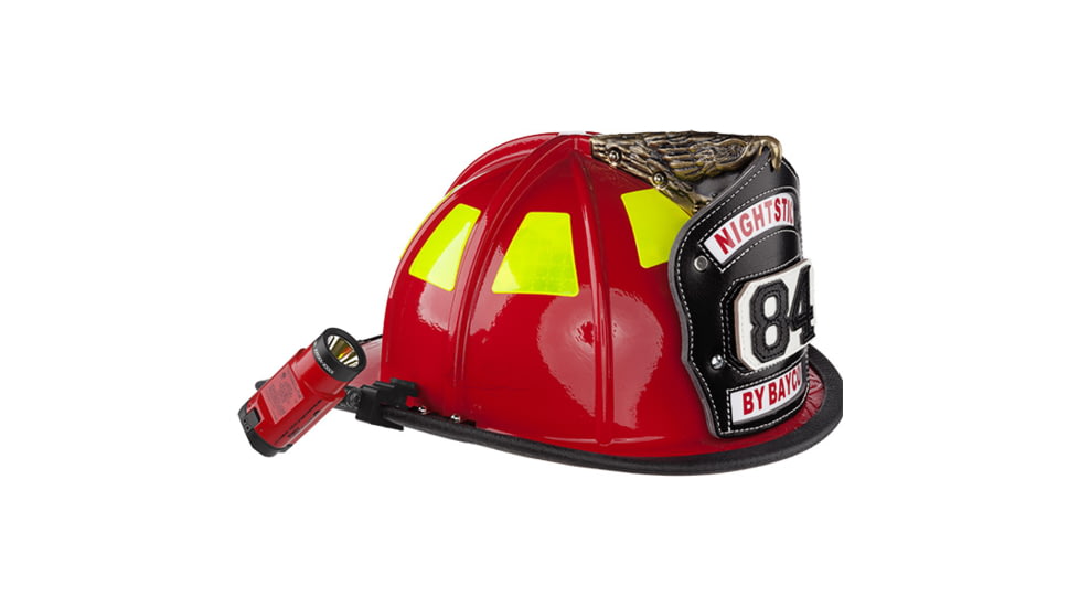 Nightstick FORGE - IS Helmet-Mounted Multi-Function Flashlight, Red, XPP-5465R