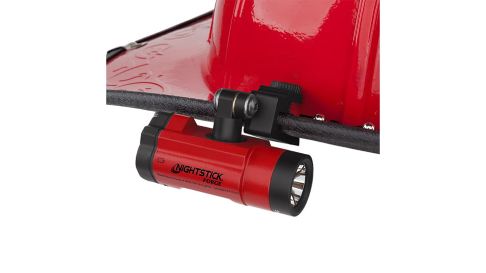 Nightstick FORGE - IS Helmet-Mounted Multi-Function Flashlight, Red, XPP-5465R
