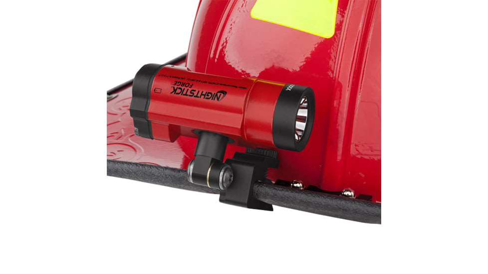 Nightstick FORGE - IS Helmet-Mounted Multi-Function Flashlight, Red, XPP-5465R