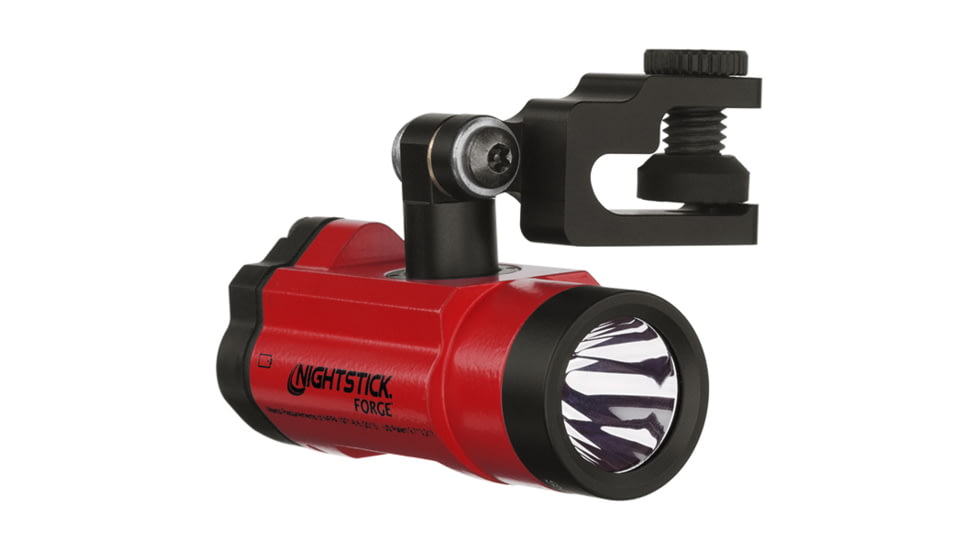 Nightstick FORGE - IS Helmet-Mounted Multi-Function Flashlight, Red, XPP-5465R