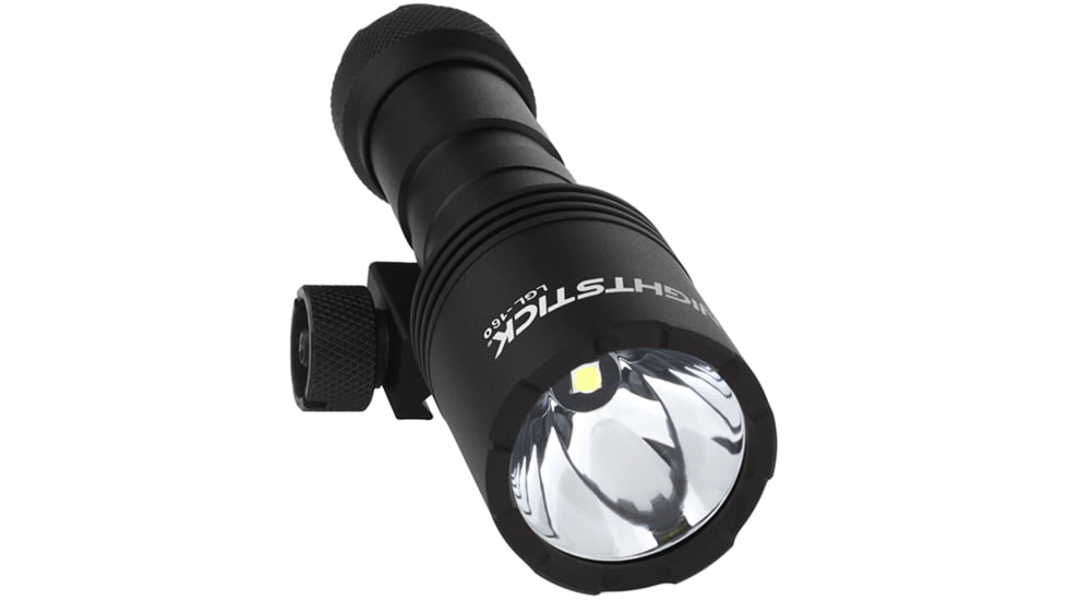 Nightstick Full Size Long Gun Light Kit, 1100 Lumens, Black, LGL-160