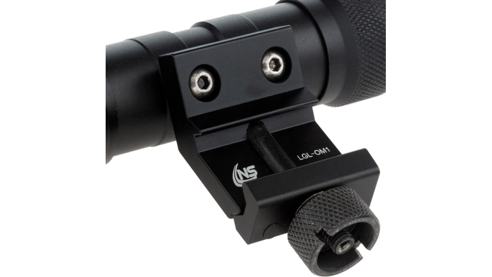 Nightstick Full Size Long Gun Light Kit, 1100 Lumens, Black, LGL-160