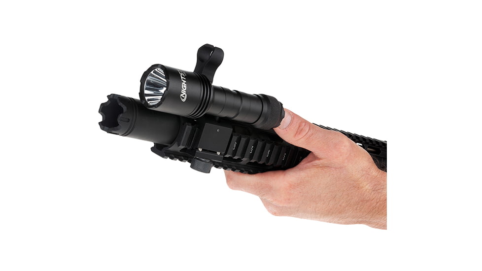 Nightstick Full Size Long Gun Light Kit, 1100 Lumens, Black, LGL-160