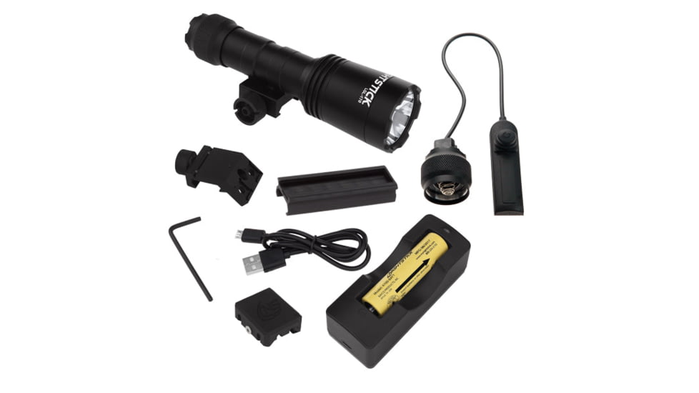 Nightstick Full-size Long Gun Rechargeable Light Kit W/ Battery - LGL-170A