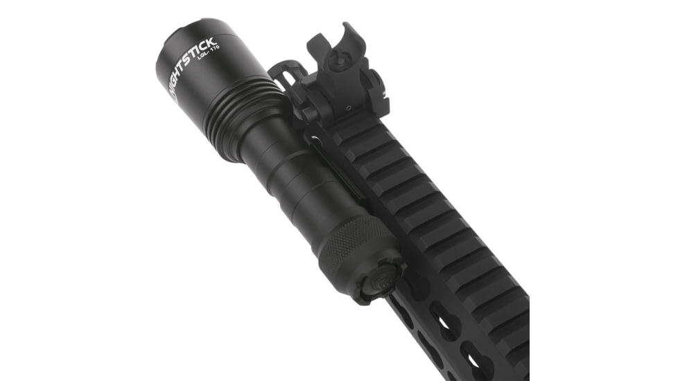 Nightstick Full-size Long Gun Rechargeable Light Kit W/ Battery - LGL-170A