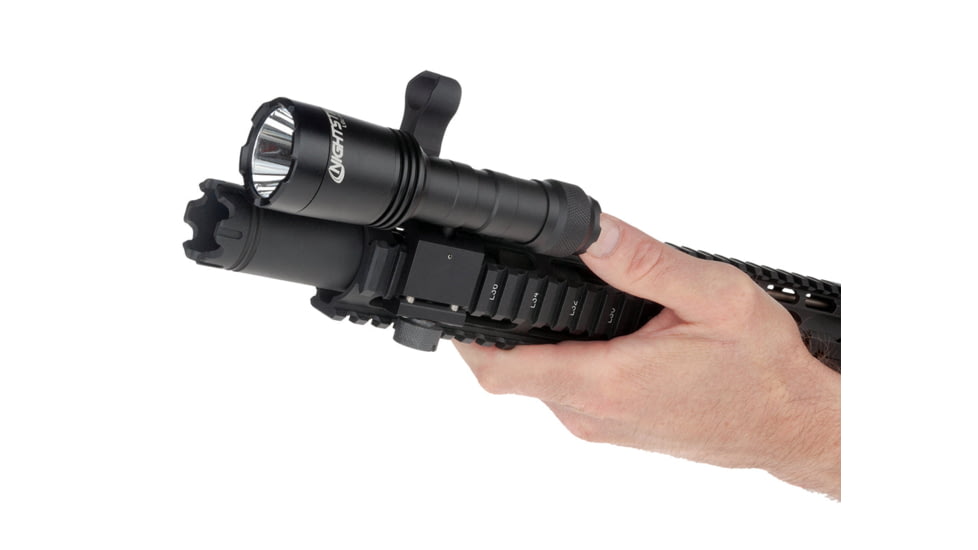 Nightstick Full-size Long Gun Rechargeable Light Kit W/ Battery - LGL-170A