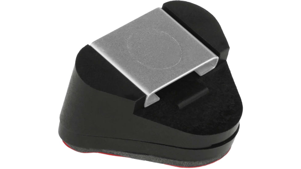 Nightstick Hard Hat Clip Mount, Black, NS-HMC4