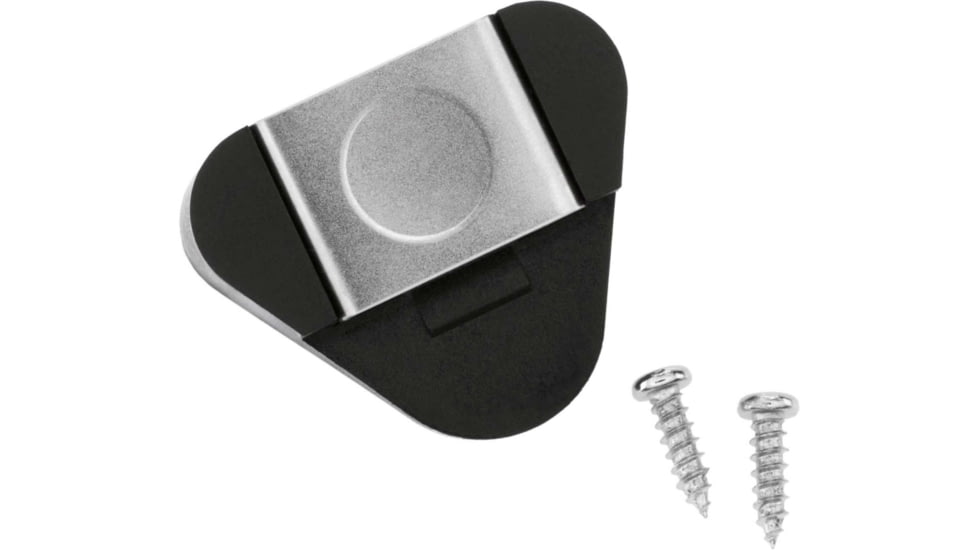 Nightstick Hard Hat Clip Mount, Black, NS-HMC4