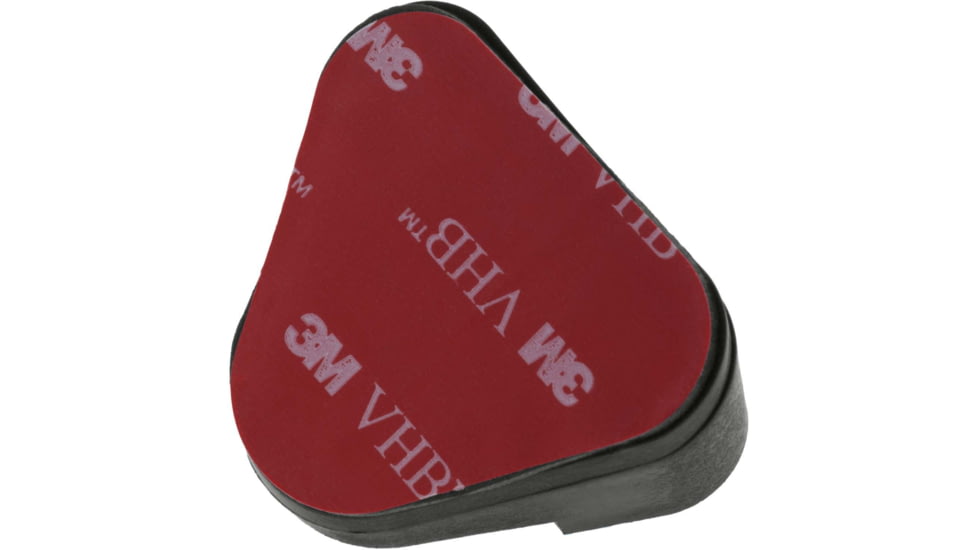 Nightstick Hard Hat Clip Mount, Black, NS-HMC4