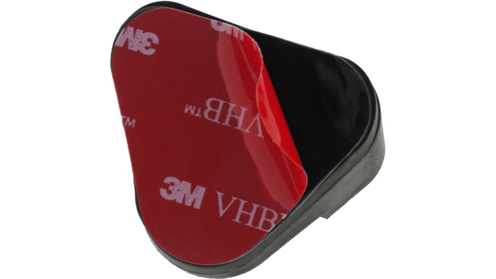 Nightstick Hard Hat Clip Mount, Black, NS-HMC4