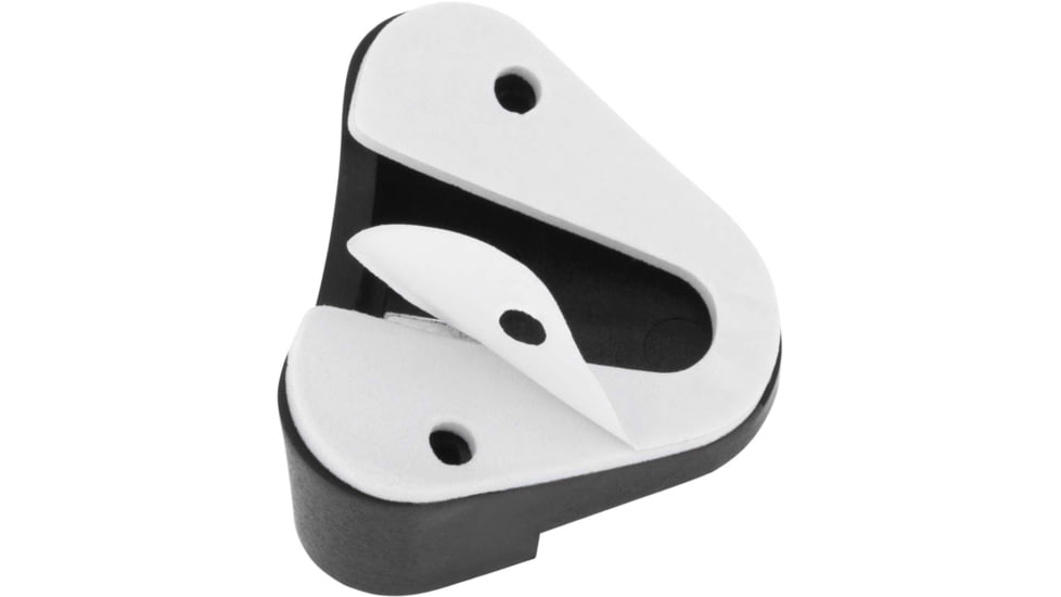 Nightstick Hard Hat Clip Mount, Black, NS-HMC4