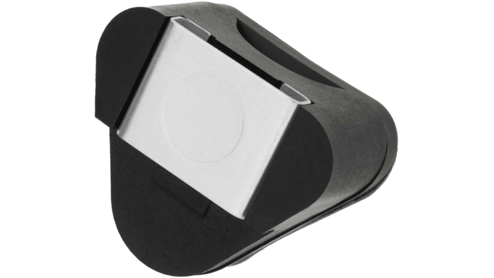 Nightstick Hard Hat Clip Mount, Black, NS-HMC4