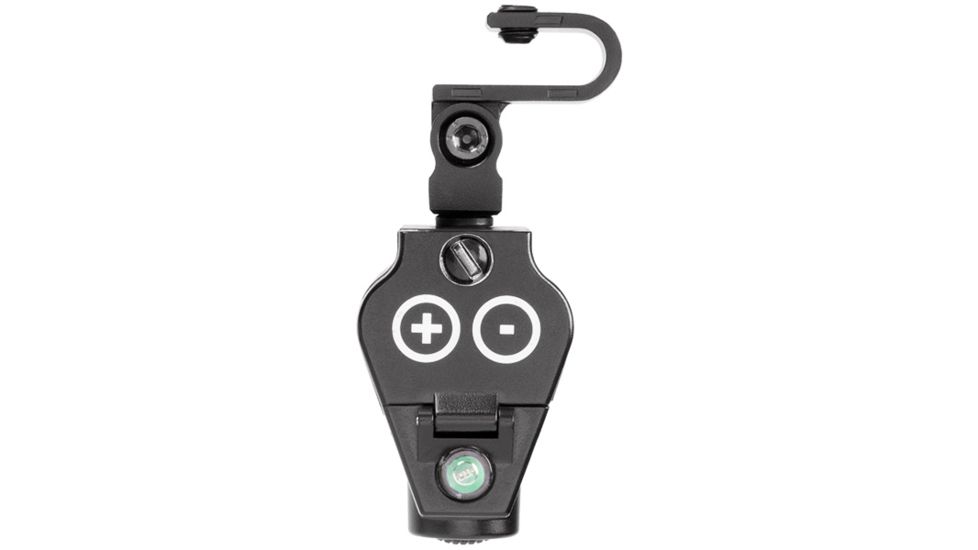 Nightstick Helmet Mounted Multi-Function LED Dual-Light Flashlight,220 Lumens,Black NSP-4650B