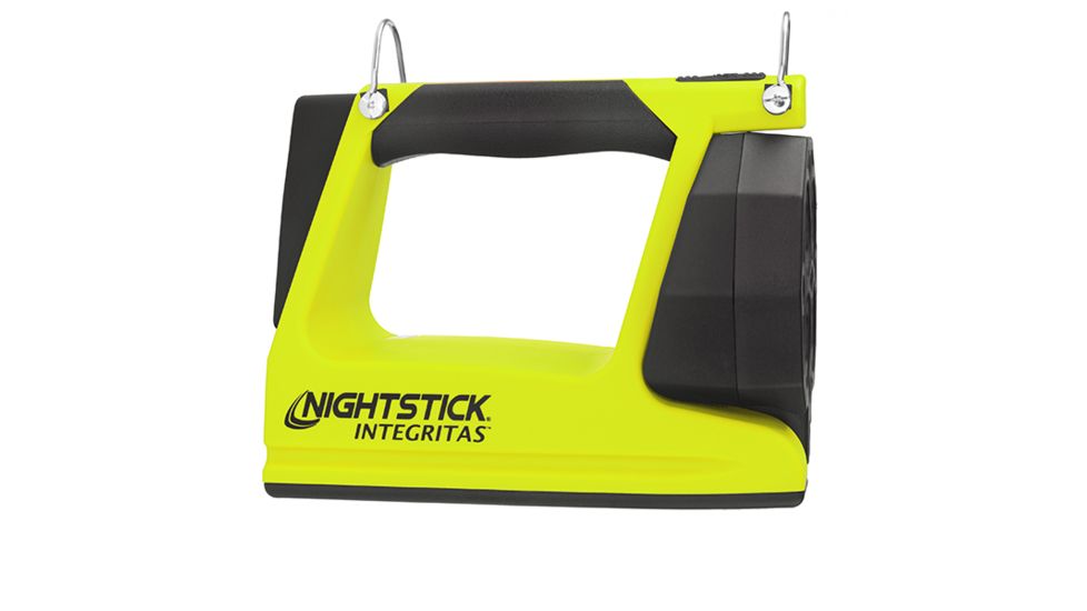 Nightstick Integritas X-series Intrinsically Safe Rechargeable Lantern, Yellow/Black, XPR-5582GX