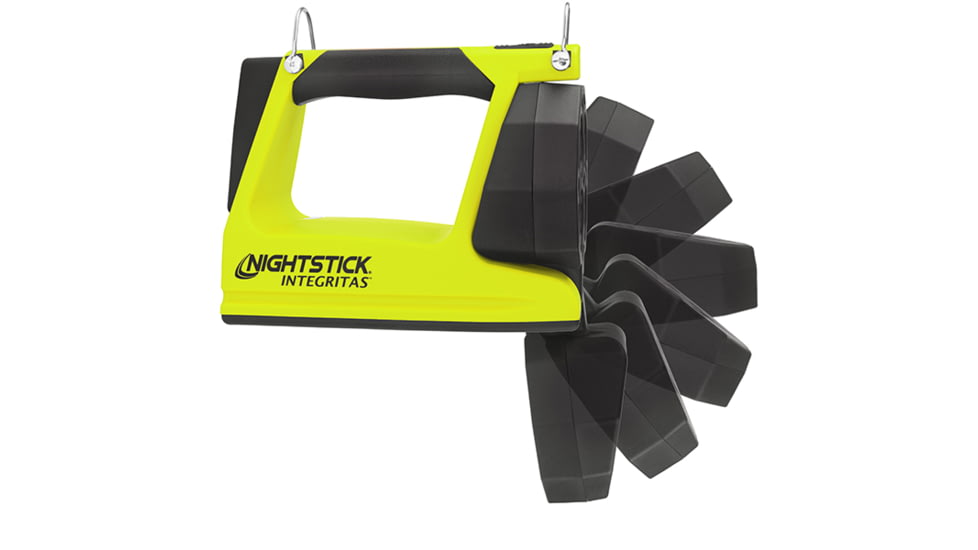 Nightstick Integritas X-series Intrinsically Safe Rechargeable Lantern, Yellow/Black, XPR-5582GX