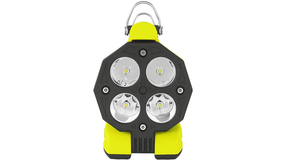 Nightstick Integritas X-series Intrinsically Safe Rechargeable Lantern, Yellow/Black, XPR-5582GX