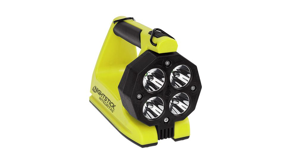 Nightstick Integritas X-series Intrinsically Safe Rechargeable Lantern, Yellow/Black, XPR-5582GX